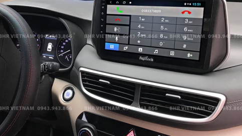 Màn hình DVD Android liền camera 360 Hyundai Tucson 2019 - nay | Fujitech 360 